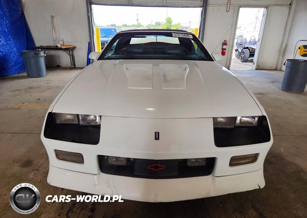 1991 Chevrolet Camaro Z28 VIN:1G1FP33F4ML113387 - 5