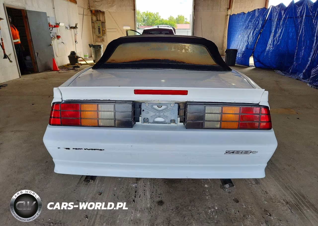 1991 Chevrolet Camaro Z28 VIN:1G1FP33F4ML113387 - 6