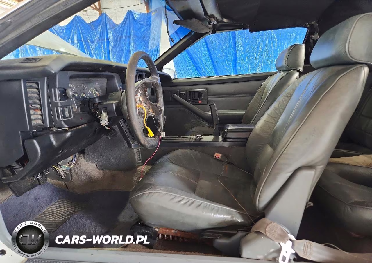 1991 Chevrolet Camaro Z28 VIN:1G1FP33F4ML113387 - 7