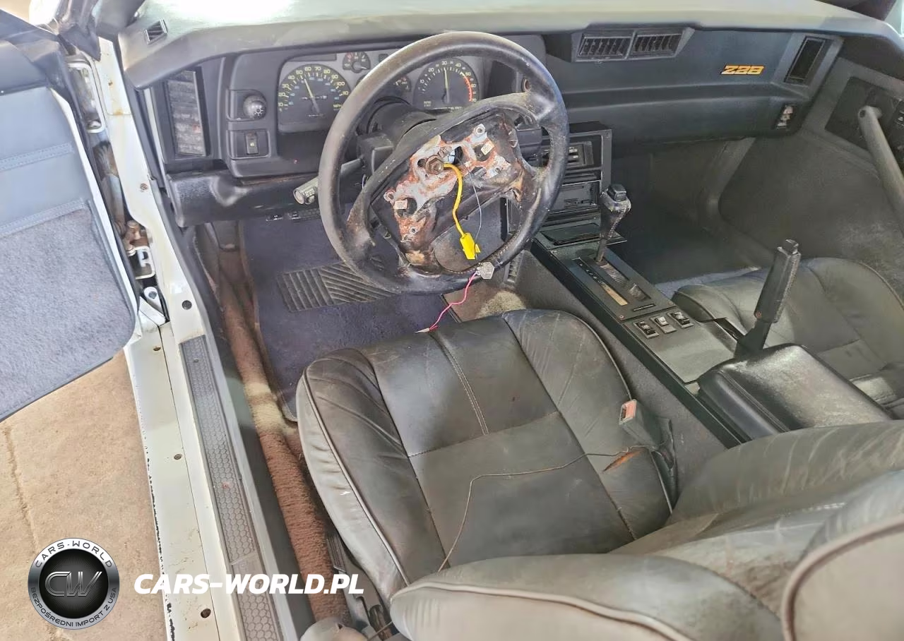 1991 Chevrolet Camaro Z28 VIN:1G1FP33F4ML113387 - 8