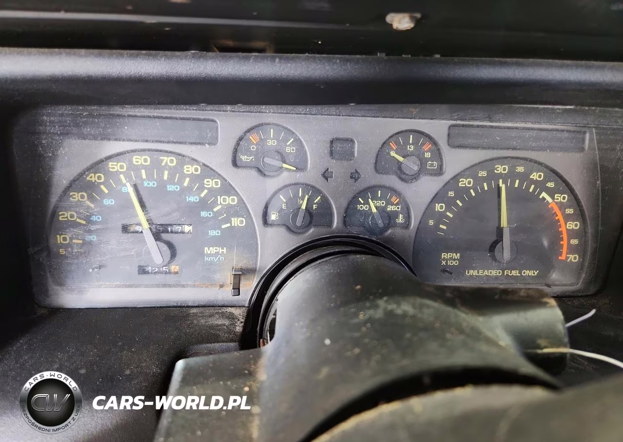 1991 Chevrolet Camaro Z28 VIN:1G1FP33F4ML113387 - 9