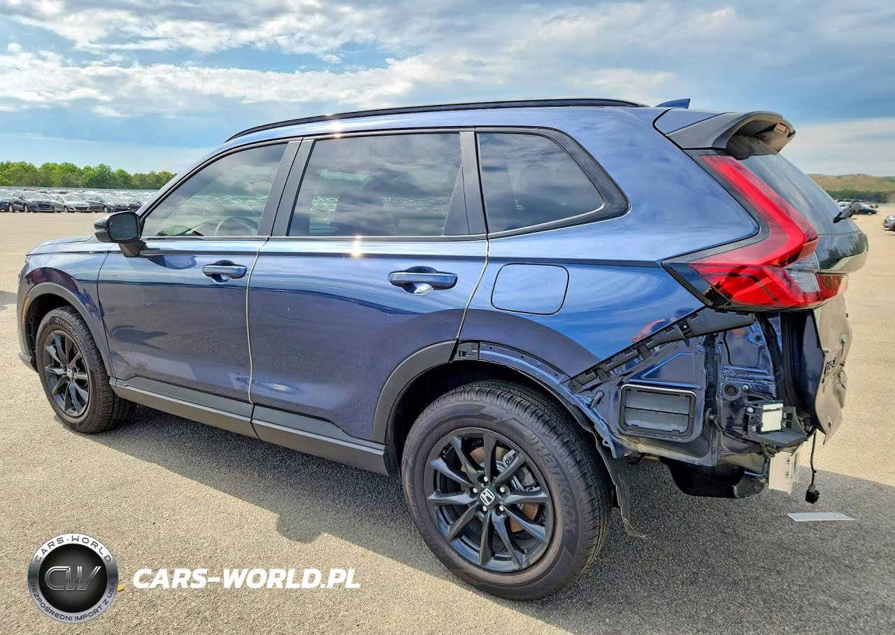 2026 Honda Cr-V Sport VIN:7FARS6H57TE007610 - 2
