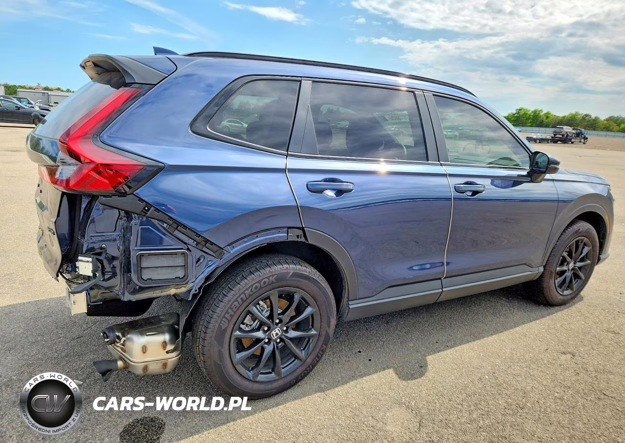 2026 Honda Cr-V Sport VIN:7FARS6H57TE007610 - 3