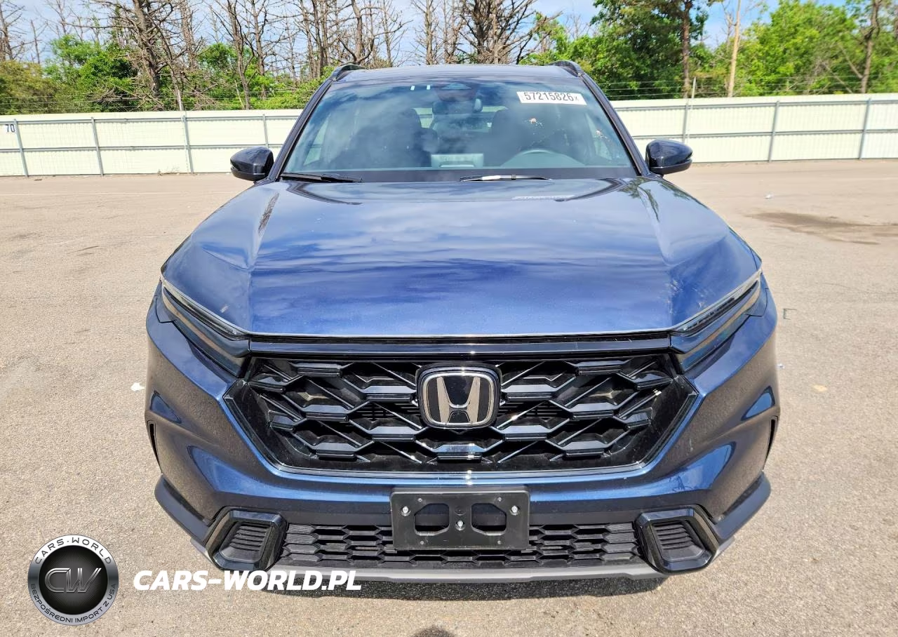 2026 Honda Cr-V Sport VIN:7FARS6H57TE007610 - 5