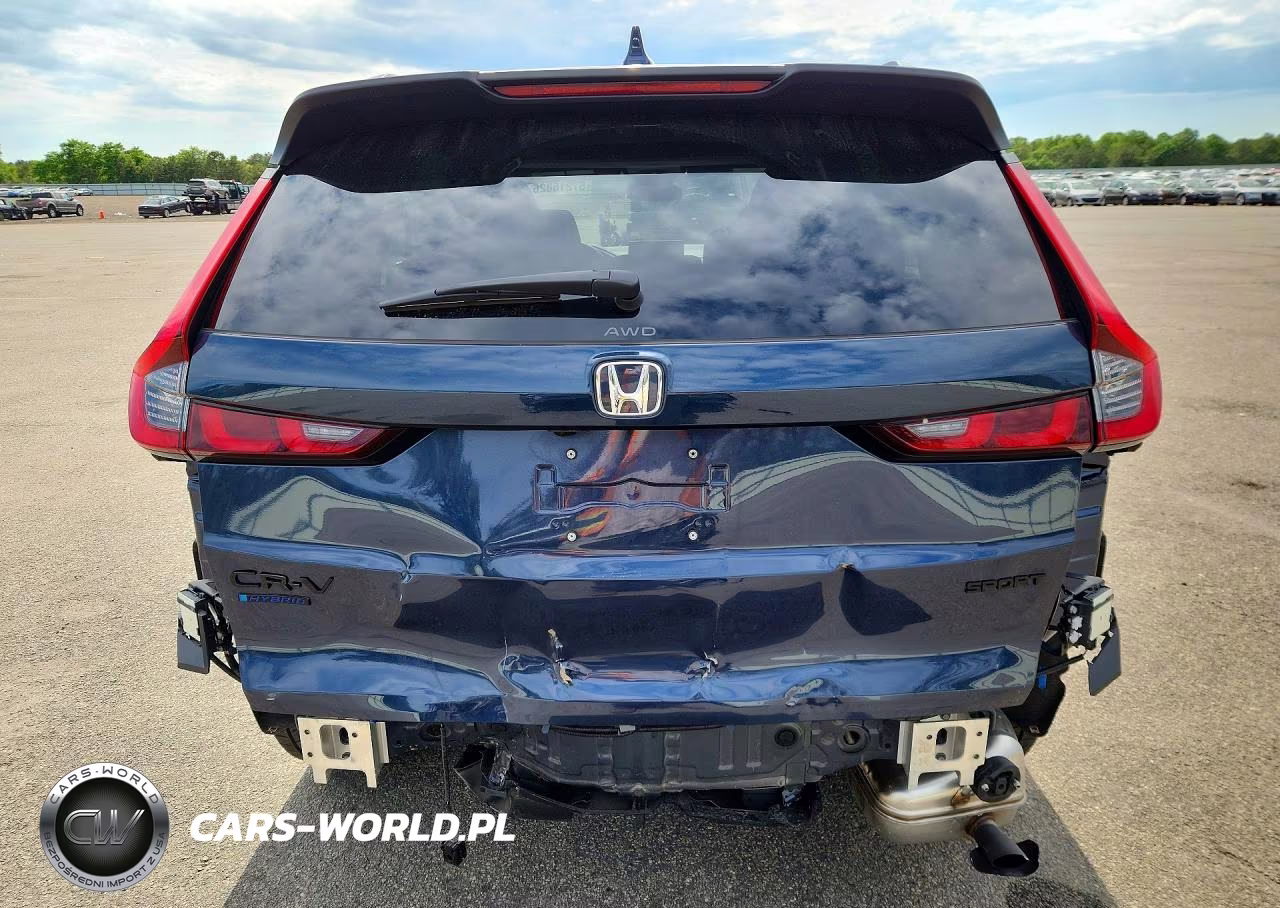 2026 Honda Cr-V Sport VIN:7FARS6H57TE007610 - 6