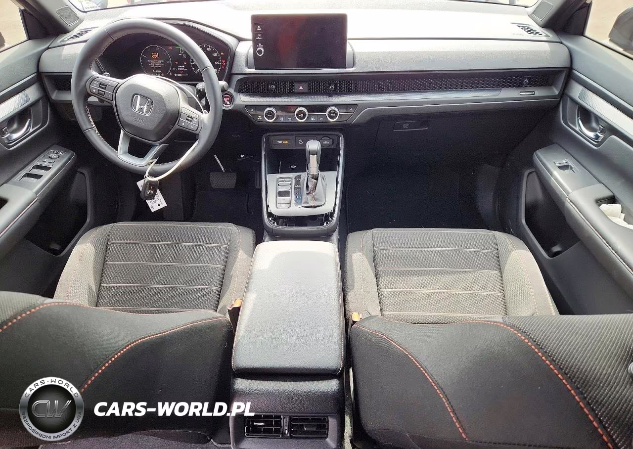 2026 Honda Cr-V Sport VIN:7FARS6H57TE007610 - 8
