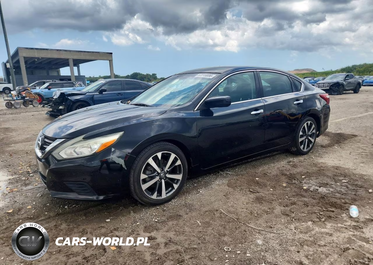 2016 Nissan Altima 2.5-2.5 S-2.5 Sl-2.5 Sr-2.5 Sv – zdjęcie 1 z 12