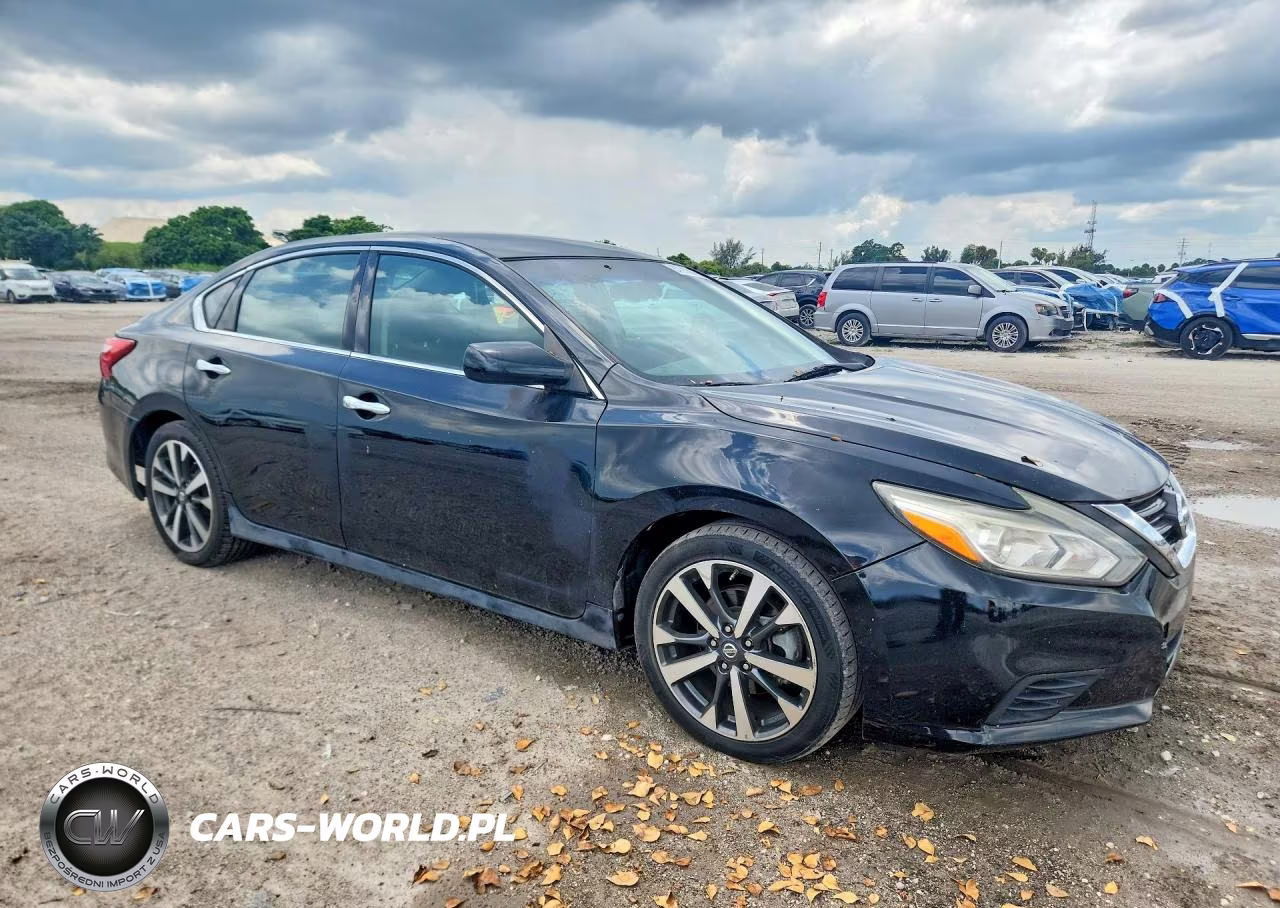 2016 Nissan Altima 2.5-2.5 S-2.5 Sl-2.5 Sr-2.5 Sv VIN:1N4AL3AP2GC236706 - 4