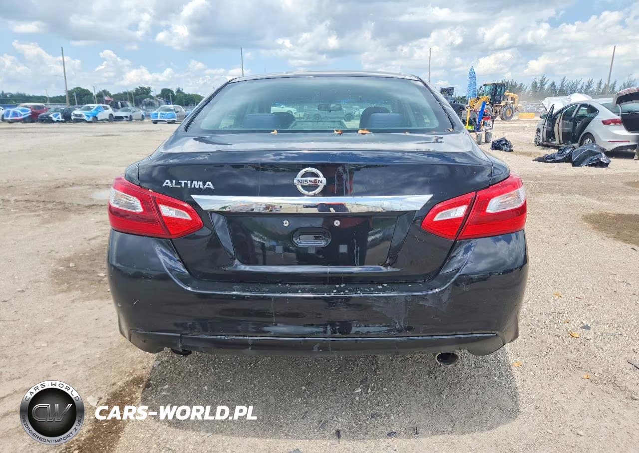 2016 Nissan Altima 2.5-2.5 S-2.5 Sl-2.5 Sr-2.5 Sv VIN:1N4AL3AP2GC236706 - 6