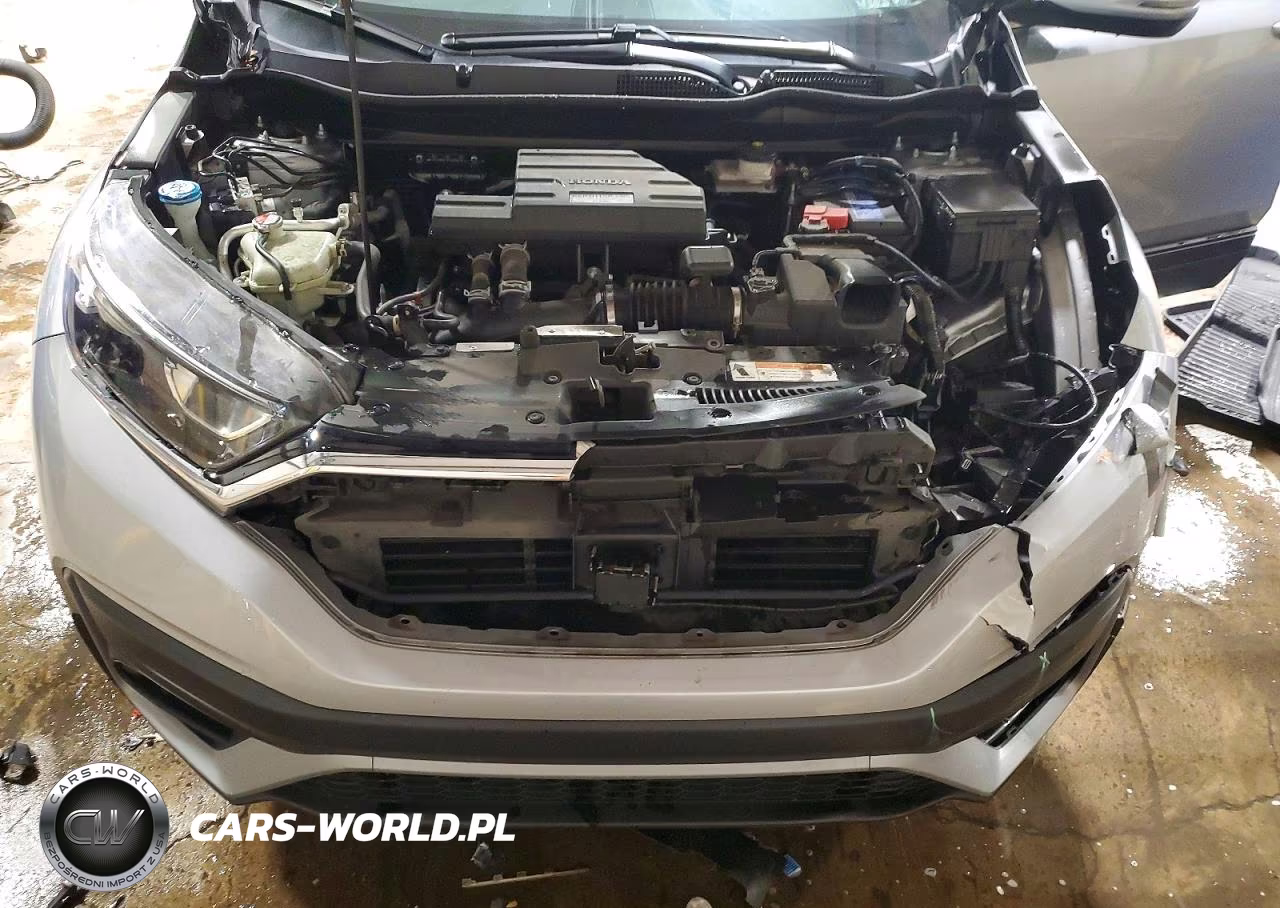 2021 Honda Cr-V Ex VIN:5J6RW2H58ML007309 - 11