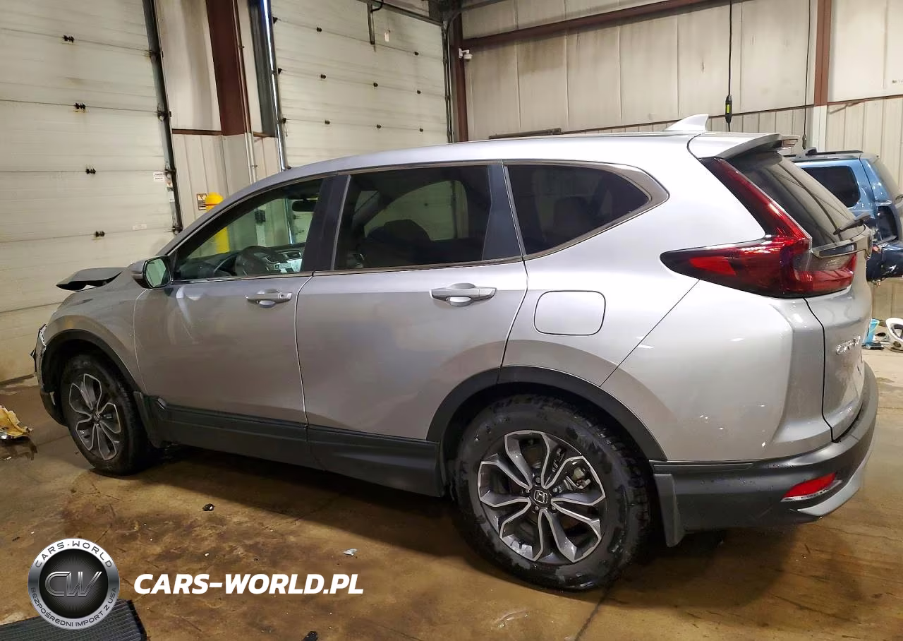 2021 Honda Cr-V Ex VIN:5J6RW2H58ML007309 - 2