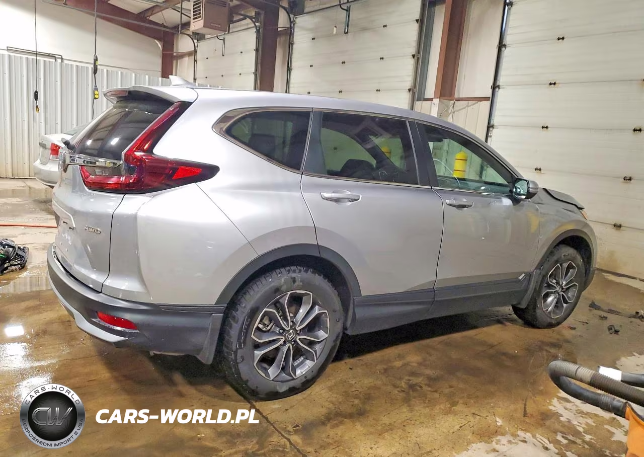 2021 Honda Cr-V Ex VIN:5J6RW2H58ML007309 - 3