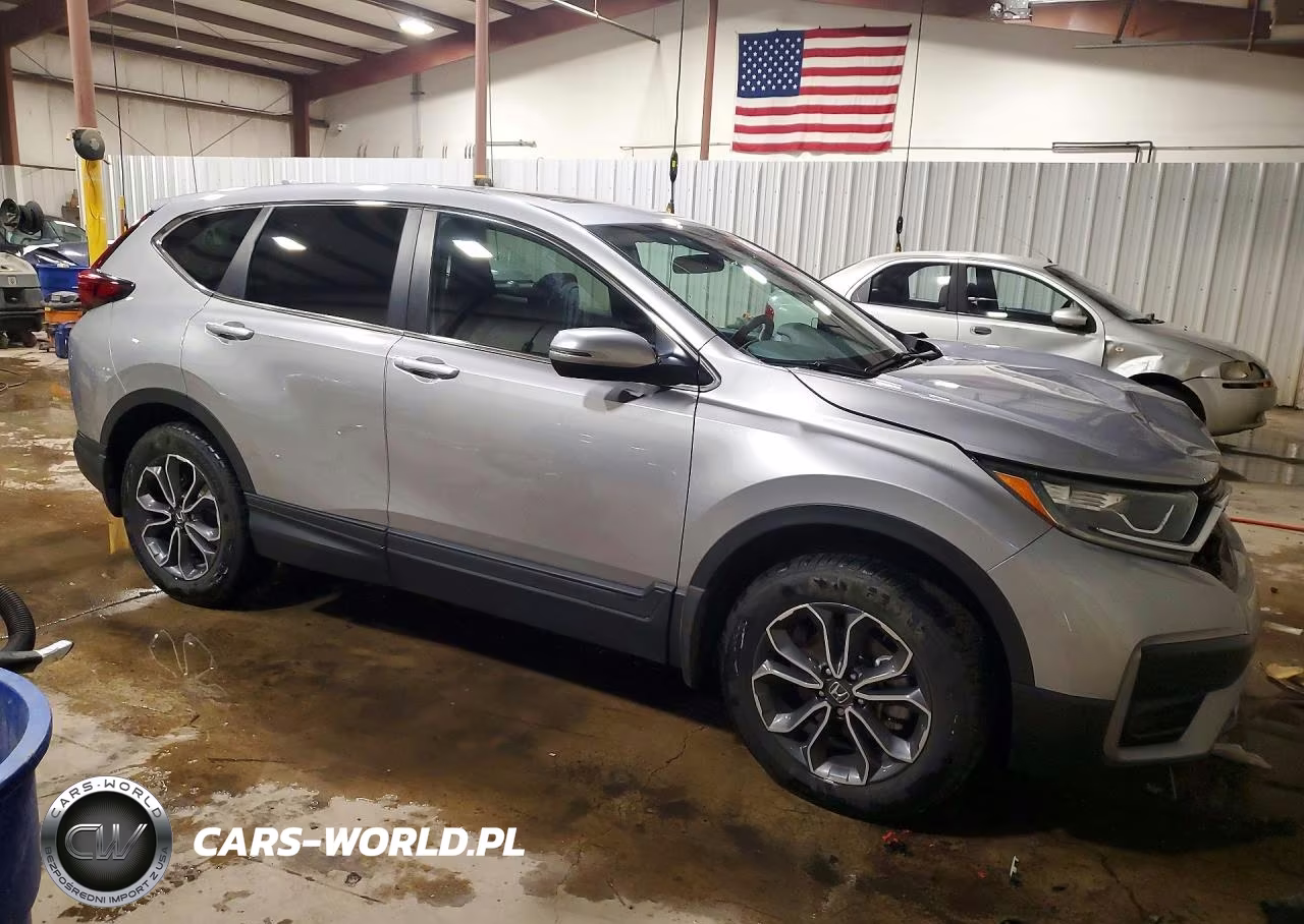 2021 Honda Cr-V Ex VIN:5J6RW2H58ML007309 - 4
