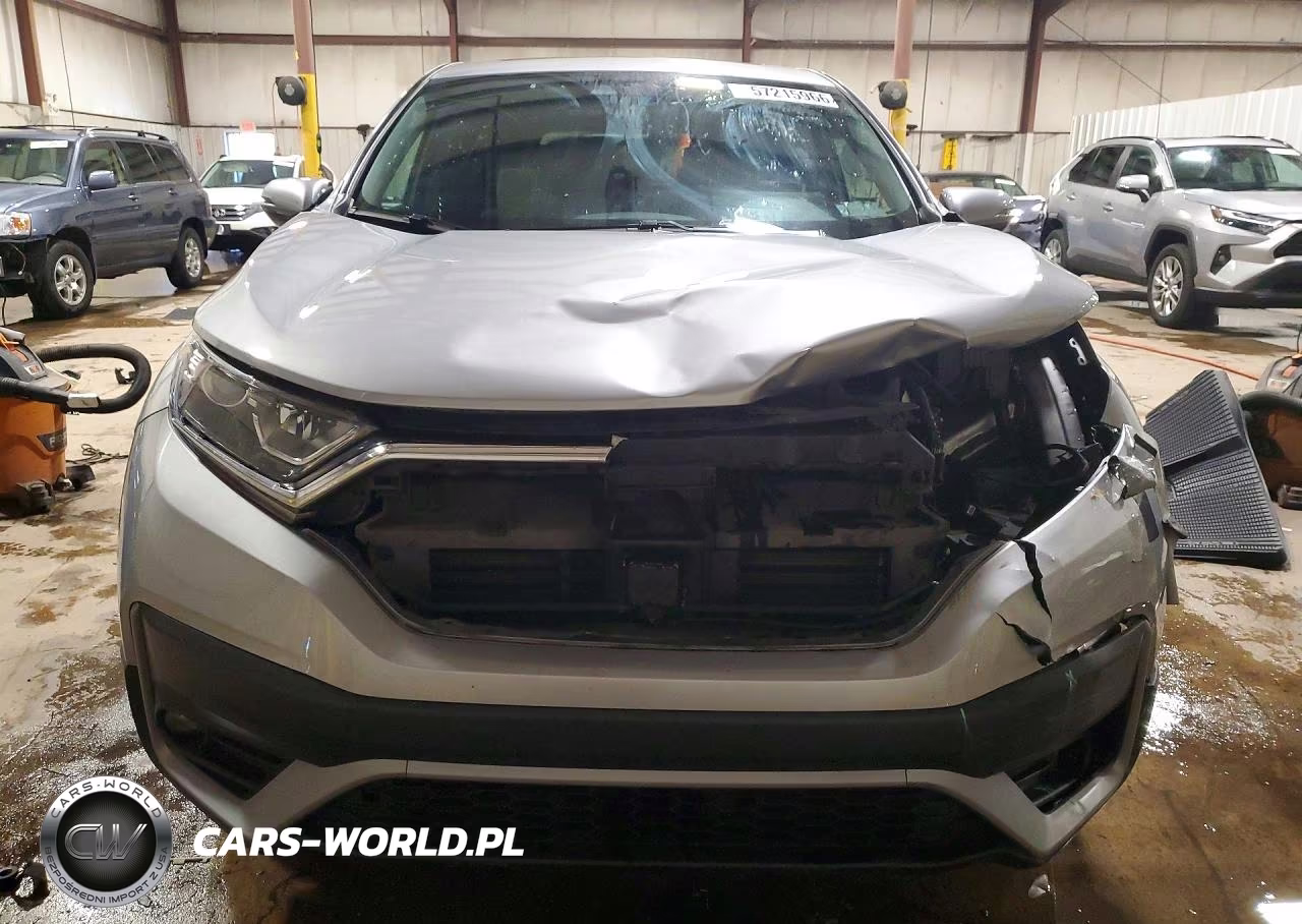 2021 Honda Cr-V Ex VIN:5J6RW2H58ML007309 - 5