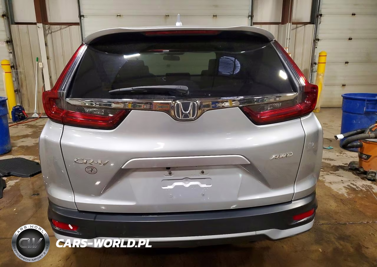 2021 Honda Cr-V Ex VIN:5J6RW2H58ML007309 - 6