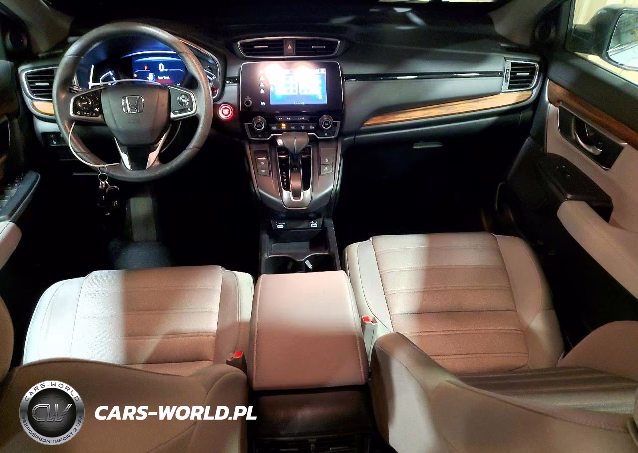 2021 Honda Cr-V Ex VIN:5J6RW2H58ML007309 - 8