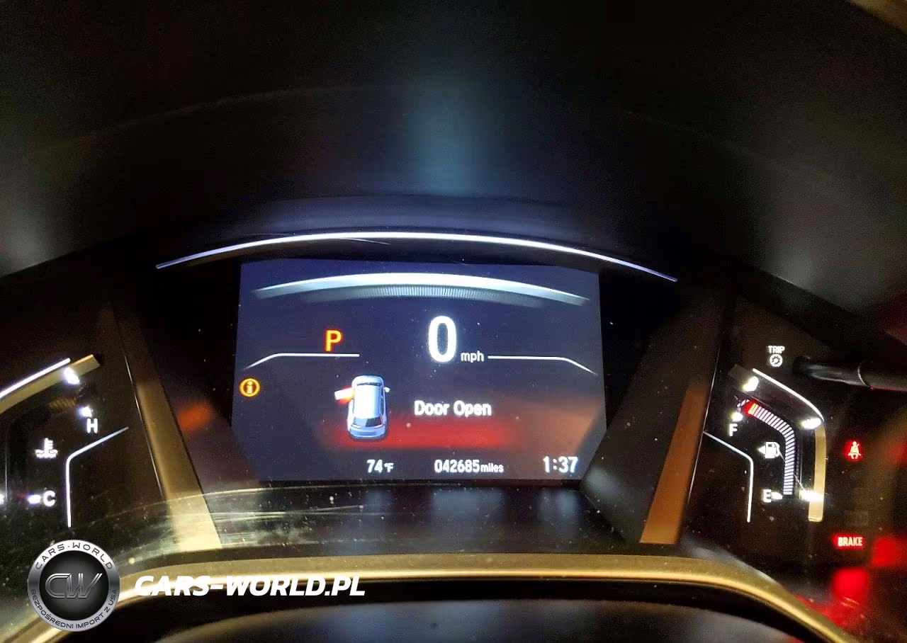 2021 Honda Cr-V Ex VIN:5J6RW2H58ML007309 - 9