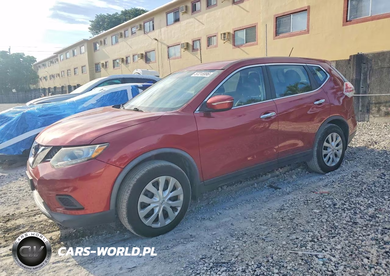 2015 NISSAN ROGUE S – zdjęcie 1 z 12