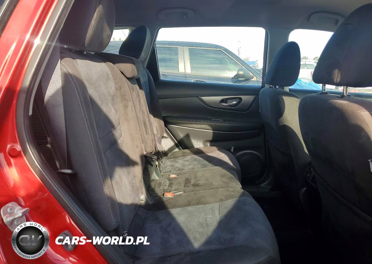 2015 NISSAN ROGUE S VIN:KNMAT2MV1FP549008 - 10