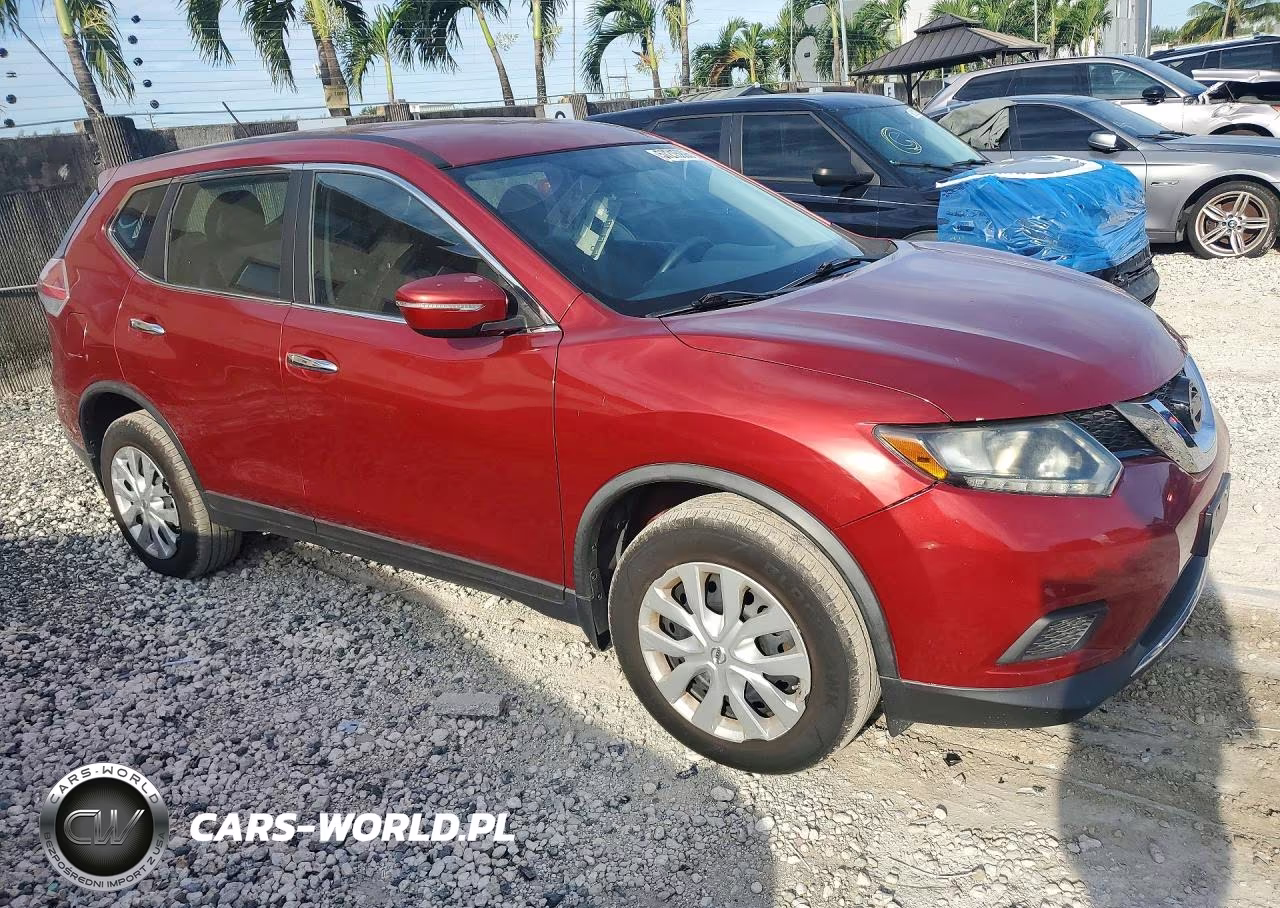 2015 NISSAN ROGUE S VIN:KNMAT2MV1FP549008 - 4