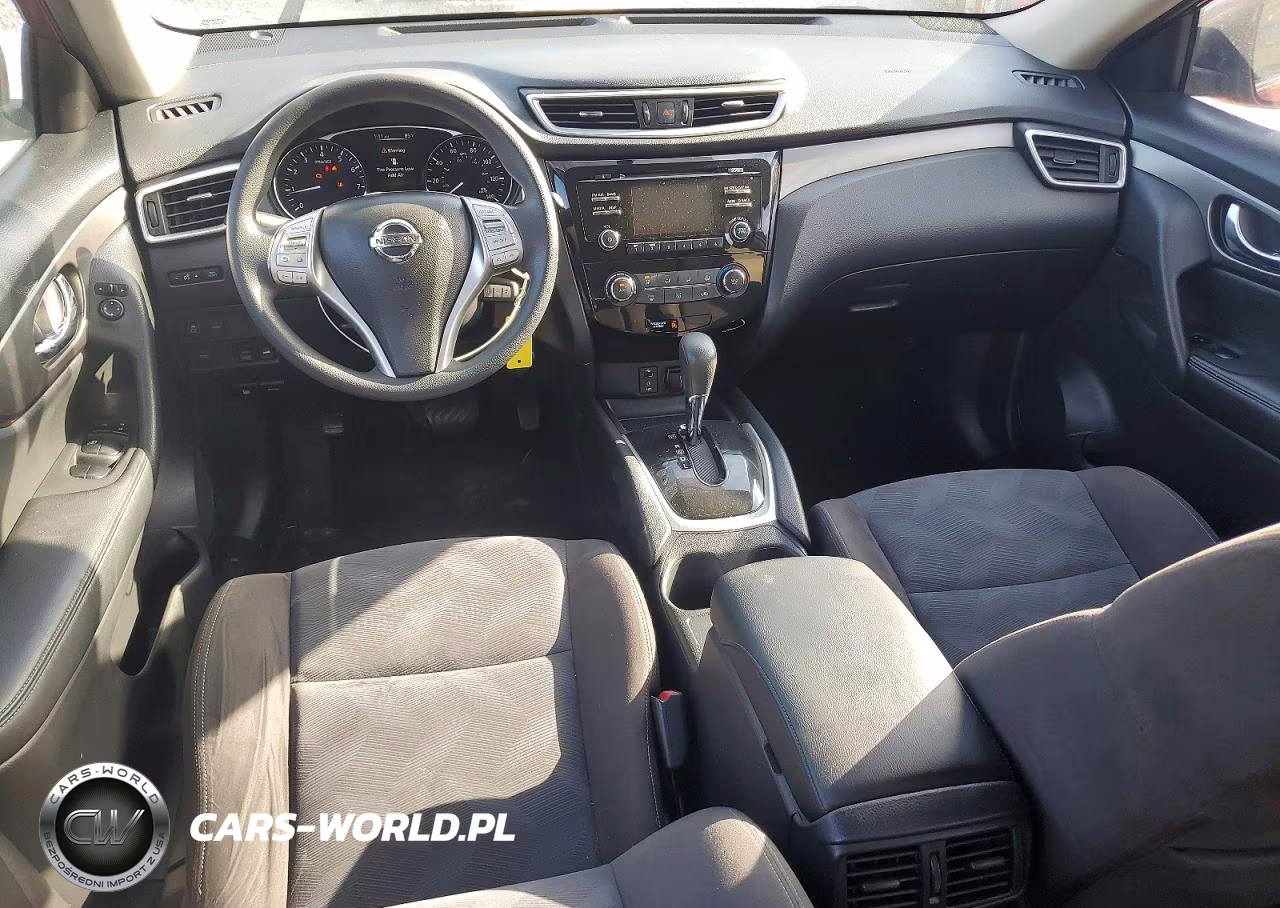 2015 NISSAN ROGUE S VIN:KNMAT2MV1FP549008 - 8