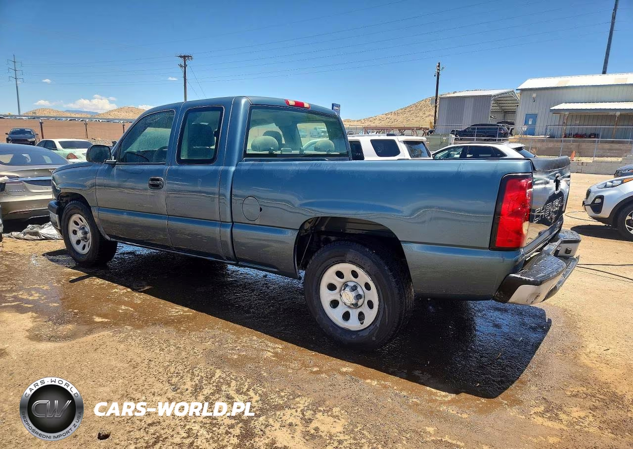 2006 Chevrolet Silverado C1500 VIN:1GCEC19X56Z186920 - 2