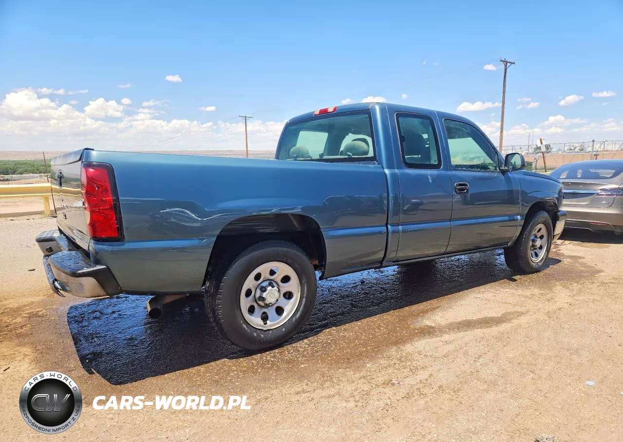 2006 Chevrolet Silverado C1500 VIN:1GCEC19X56Z186920 - 3