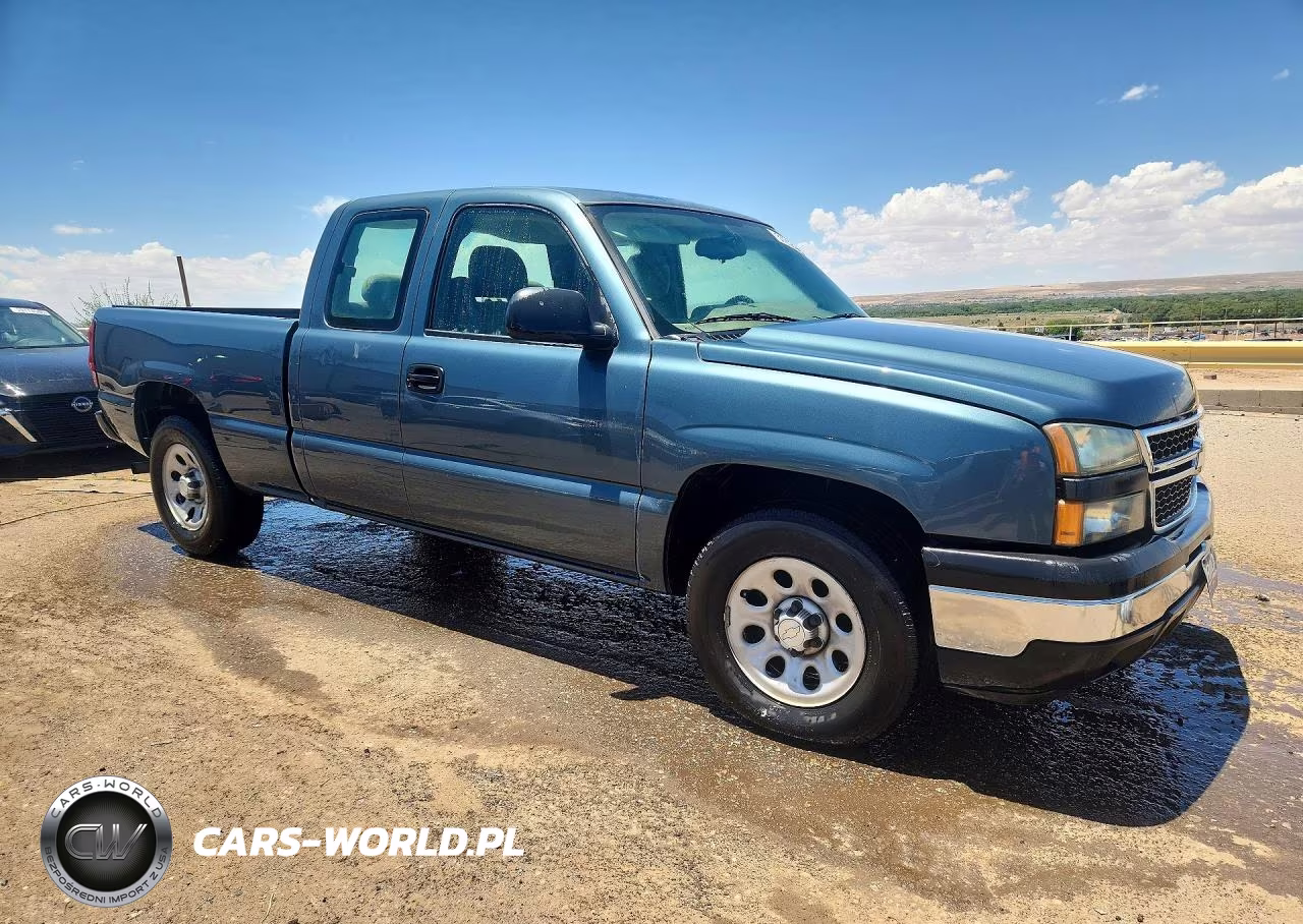 2006 Chevrolet Silverado C1500 VIN:1GCEC19X56Z186920 - 4