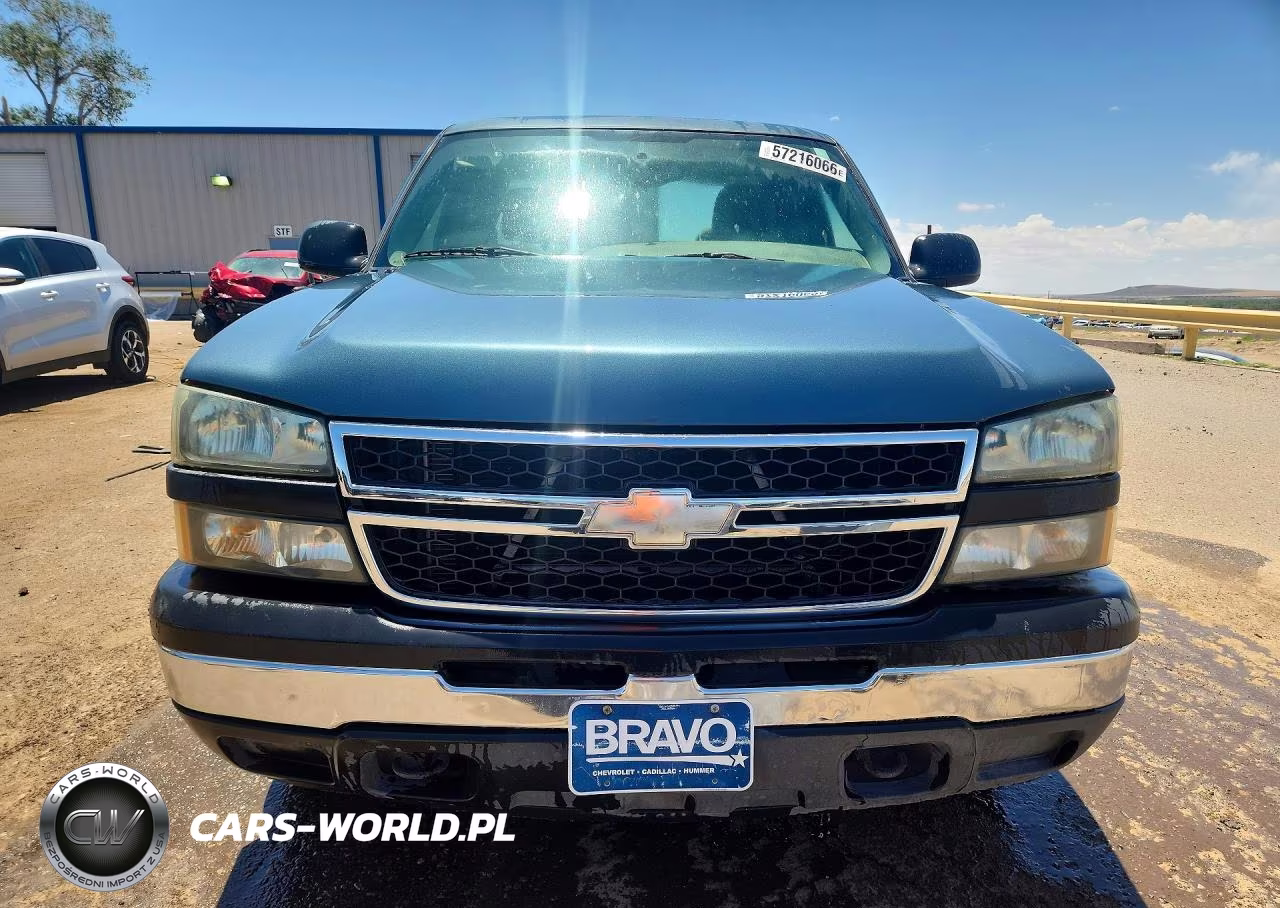 2006 Chevrolet Silverado C1500 VIN:1GCEC19X56Z186920 - 5