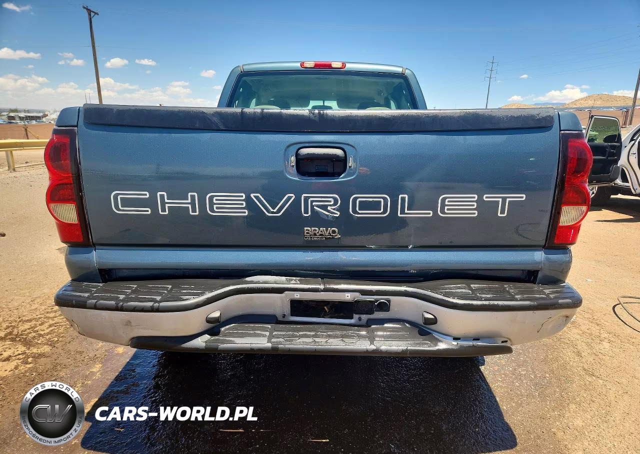 2006 Chevrolet Silverado C1500 VIN:1GCEC19X56Z186920 - 6