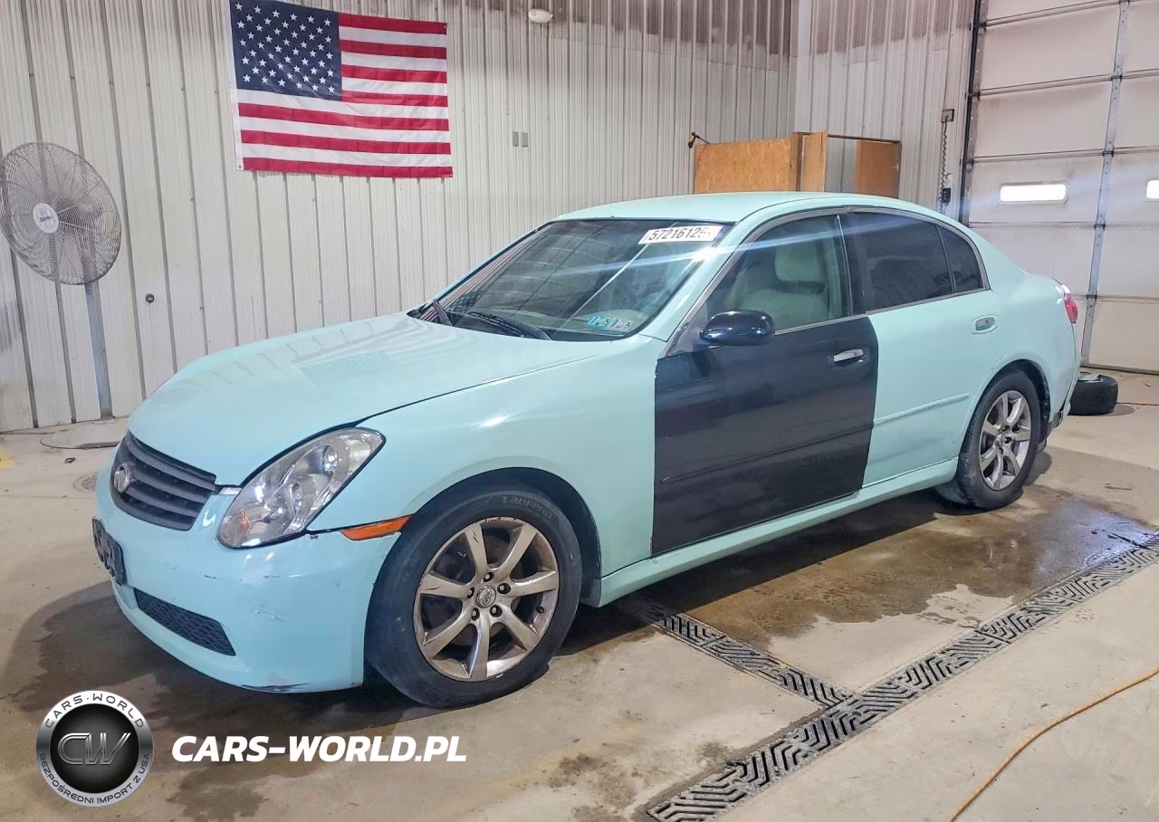 2006 Infiniti G35 Base – zdjęcie 1 z 12
