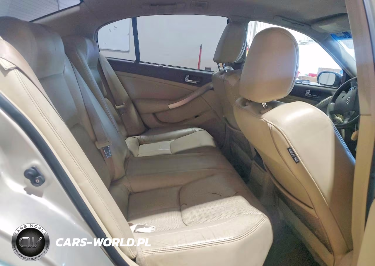 2006 Infiniti G35 Base VIN:JNKCV51E06M519815 - 10