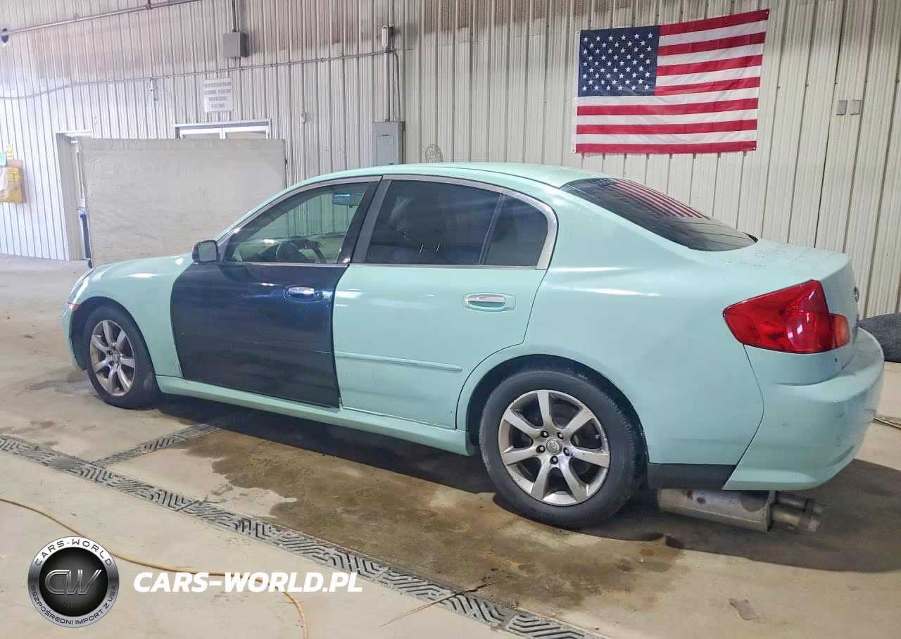 2006 Infiniti G35 Base VIN:JNKCV51E06M519815 - 2