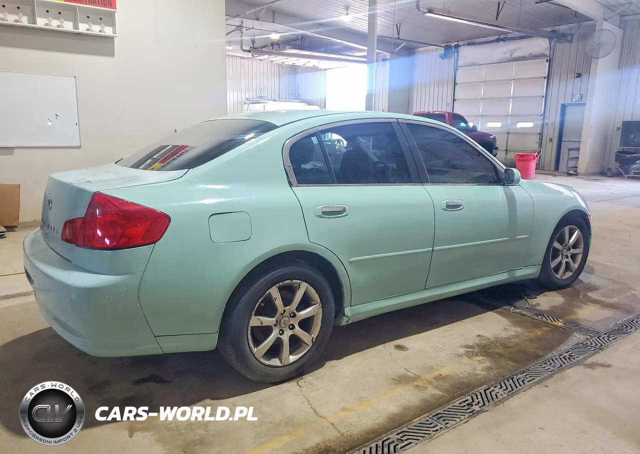 2006 Infiniti G35 Base VIN:JNKCV51E06M519815 - 3