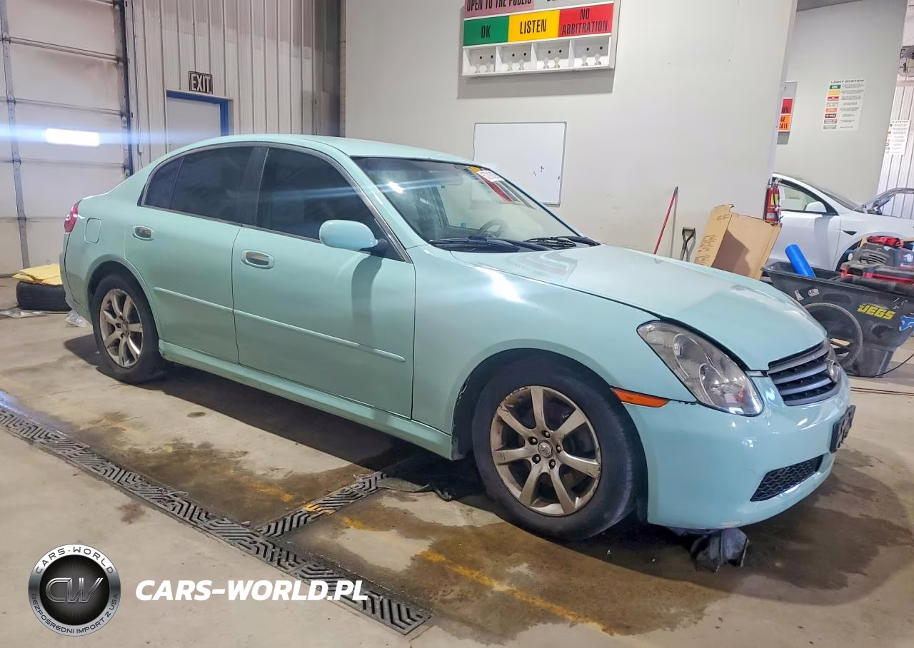 2006 Infiniti G35 Base VIN:JNKCV51E06M519815 - 4