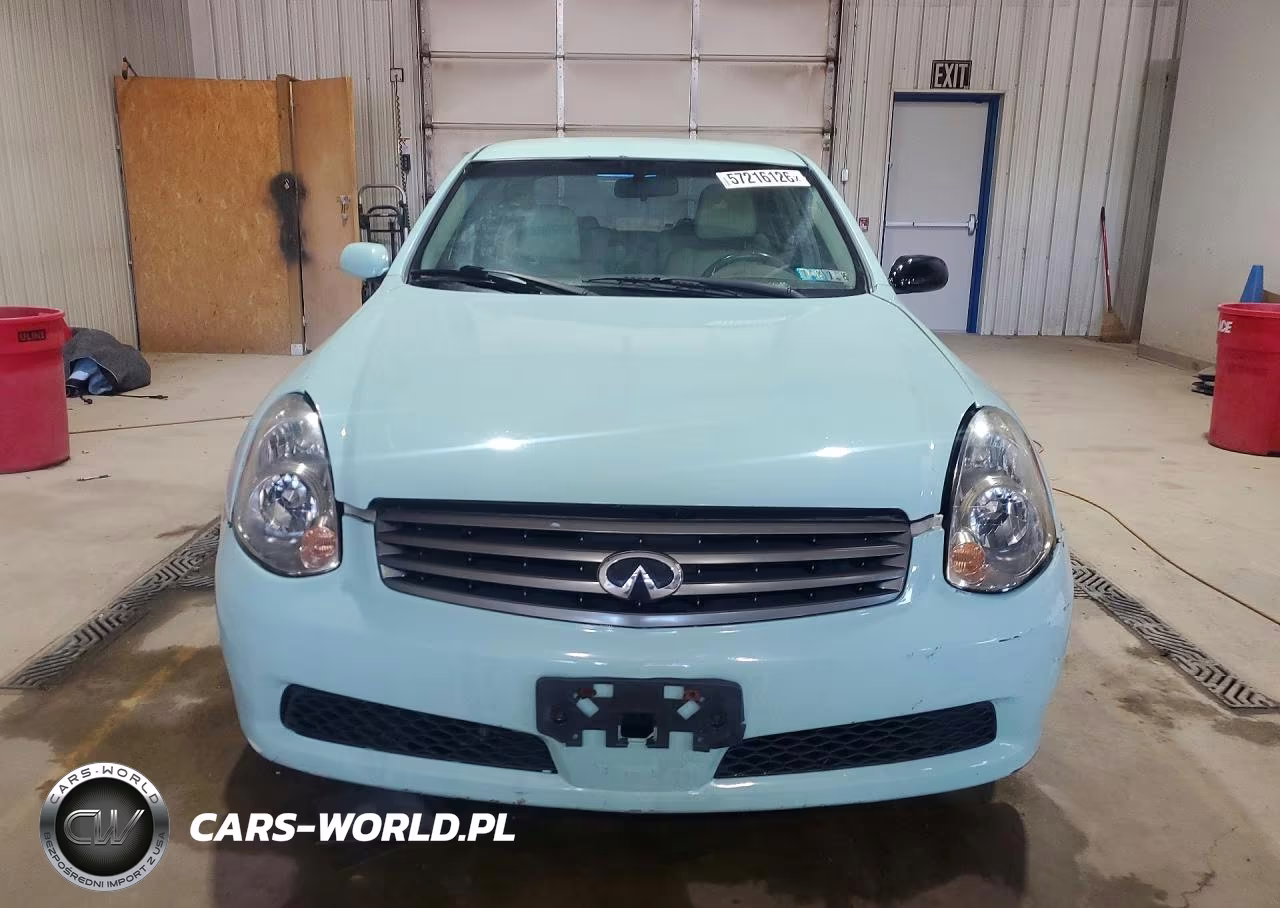 2006 Infiniti G35 Base VIN:JNKCV51E06M519815 - 5