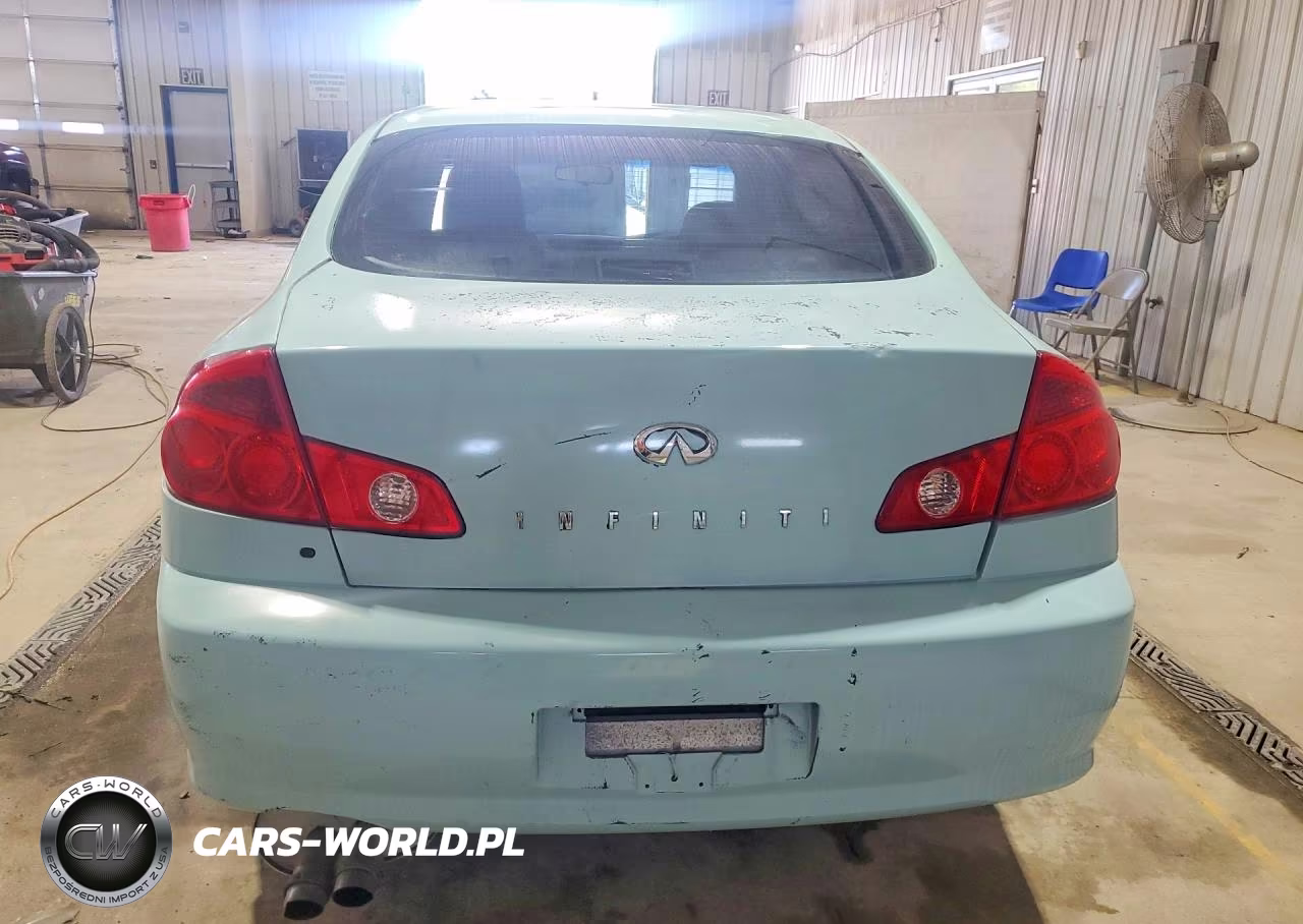 2006 Infiniti G35 Base VIN:JNKCV51E06M519815 - 6