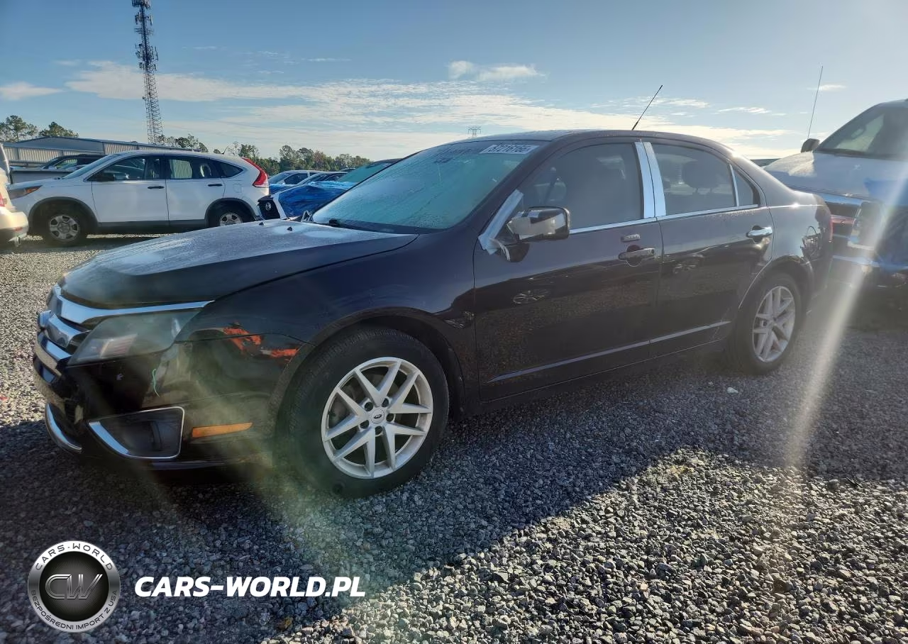 2011 Ford Fusion Sel – zdjęcie 1 z 12