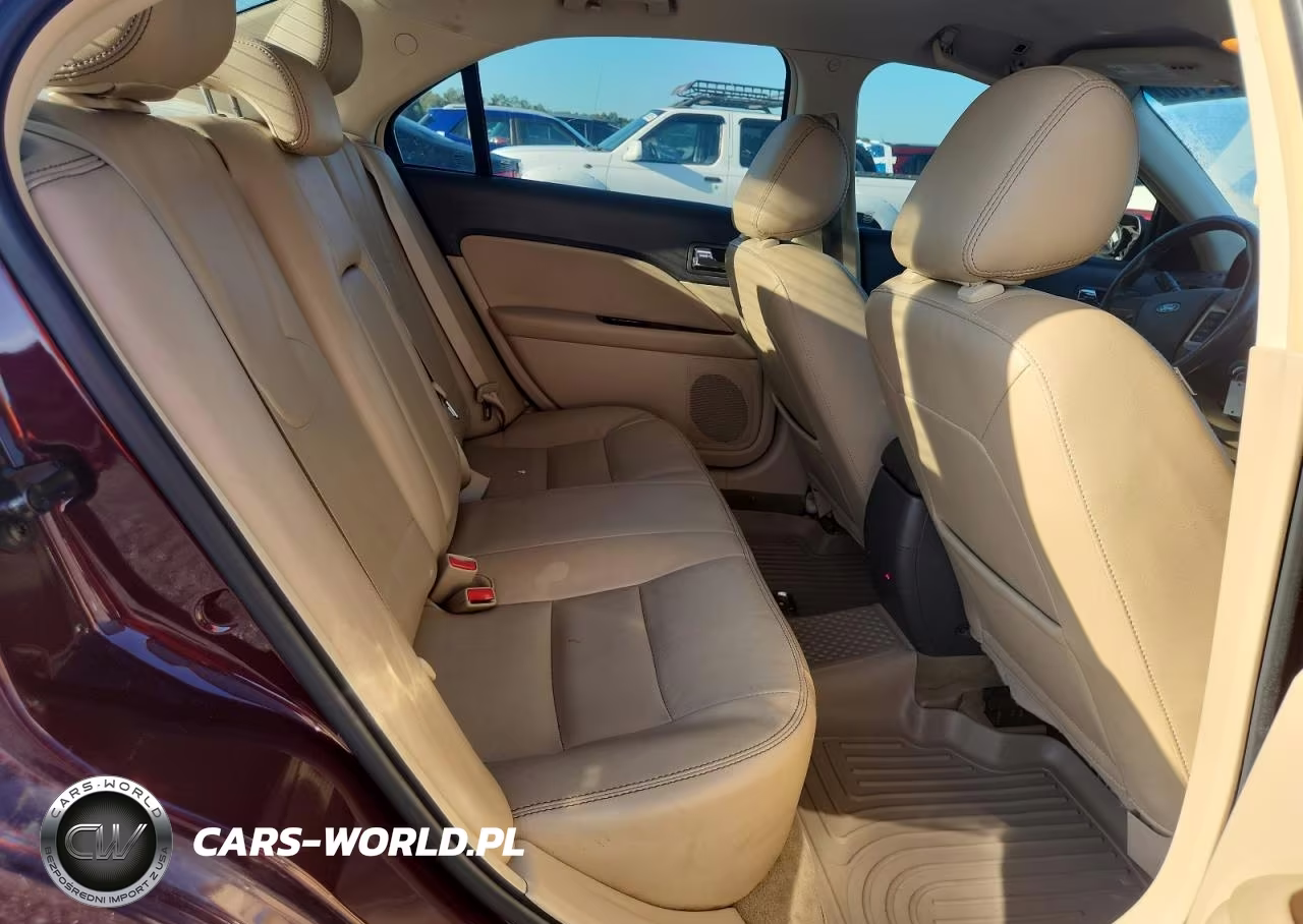 2011 Ford Fusion Sel VIN:3FAHP0JG1BR262130 - 10