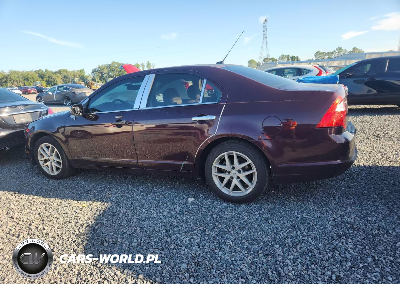 2011 Ford Fusion Sel VIN:3FAHP0JG1BR262130 - 2