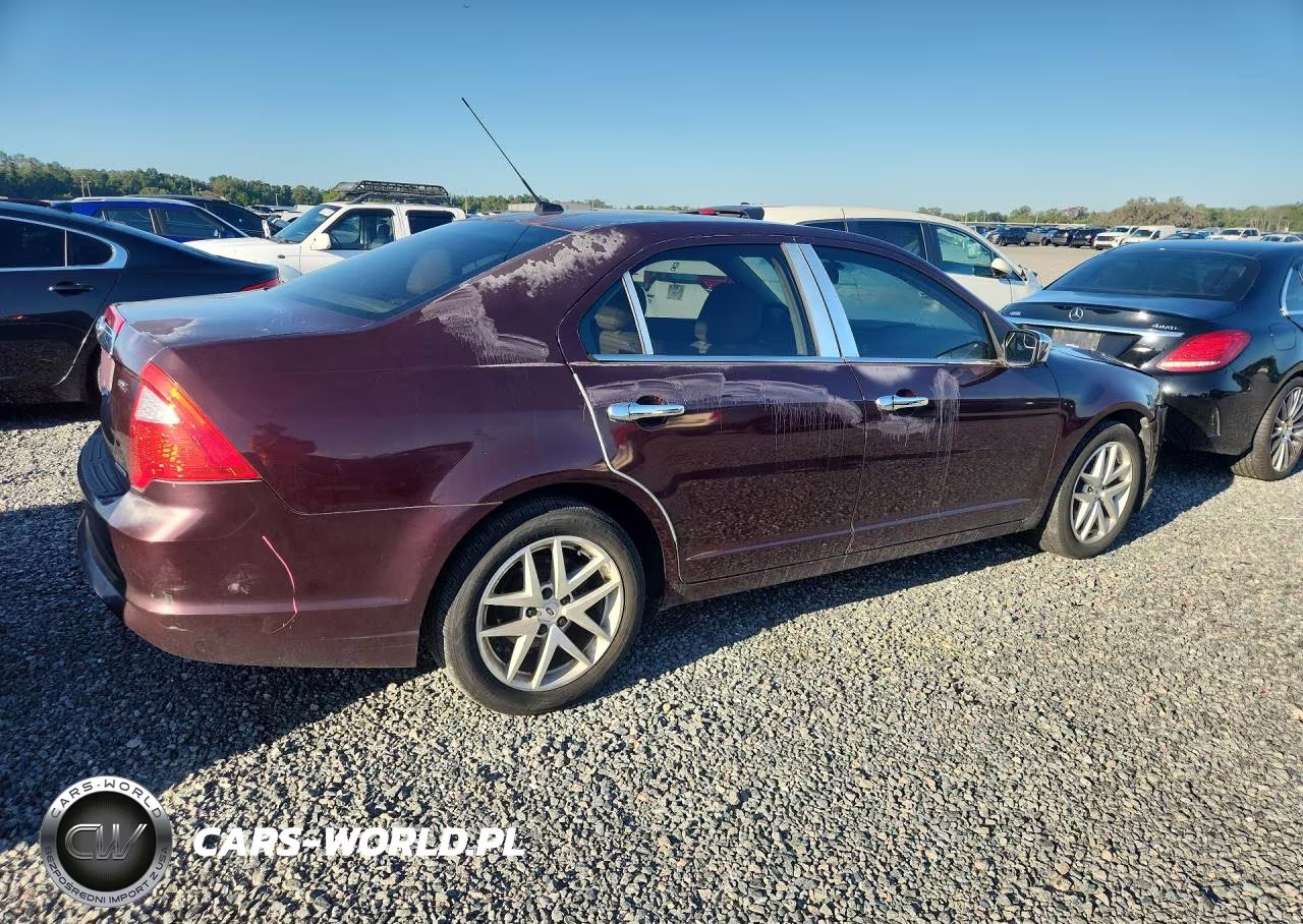 2011 Ford Fusion Sel VIN:3FAHP0JG1BR262130 - 3