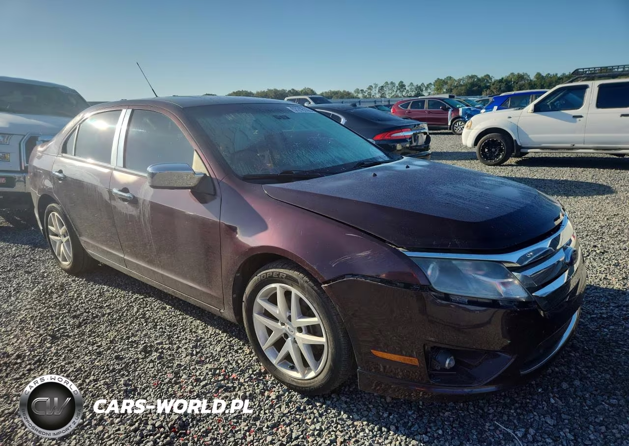 2011 Ford Fusion Sel VIN:3FAHP0JG1BR262130 - 4