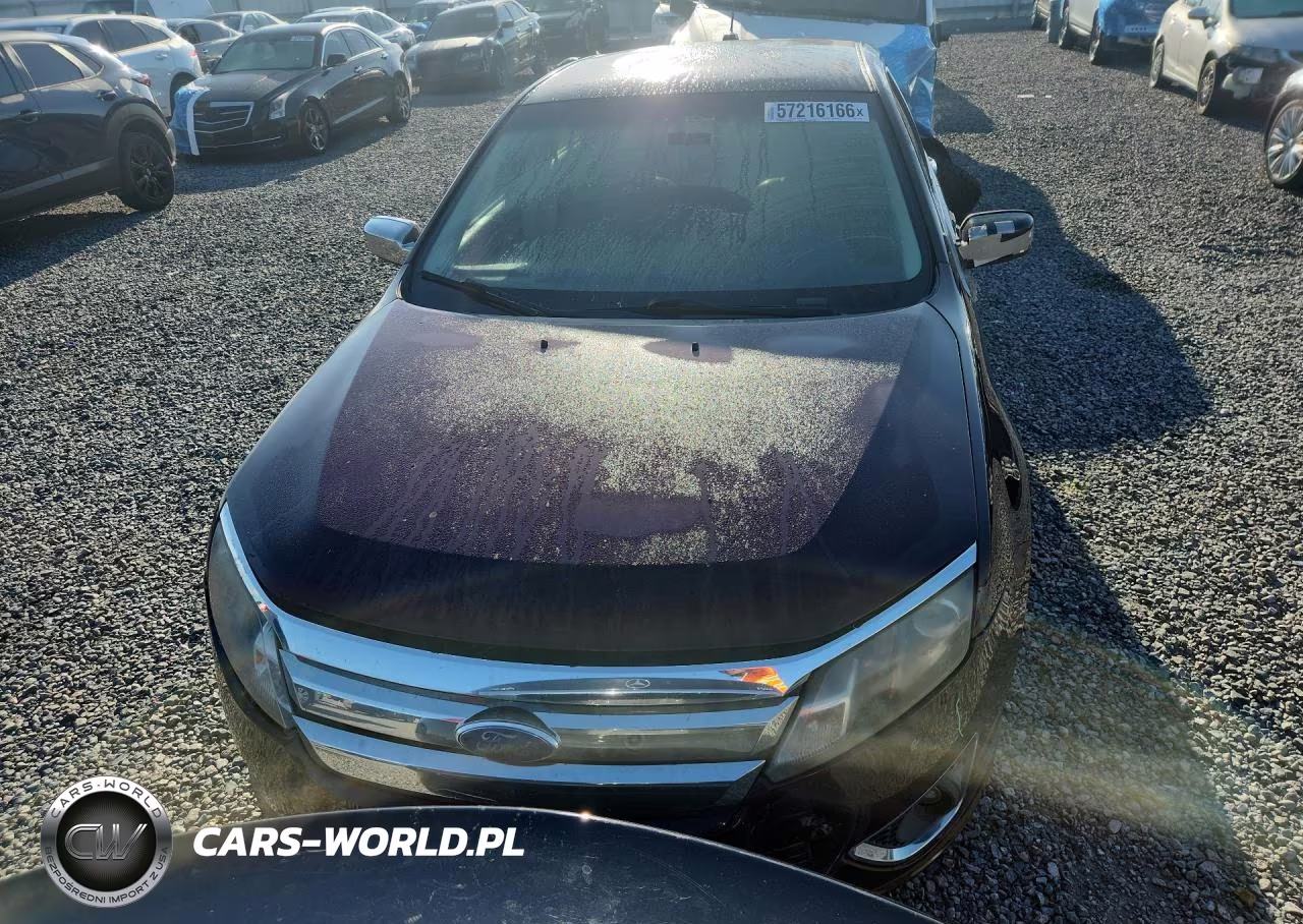 2011 Ford Fusion Sel VIN:3FAHP0JG1BR262130 - 5