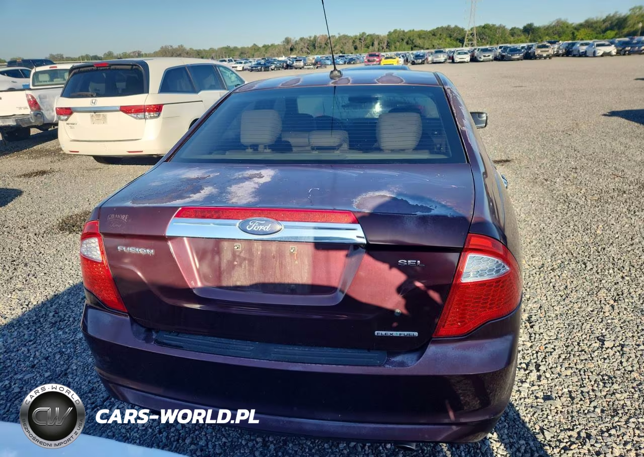 2011 Ford Fusion Sel VIN:3FAHP0JG1BR262130 - 6