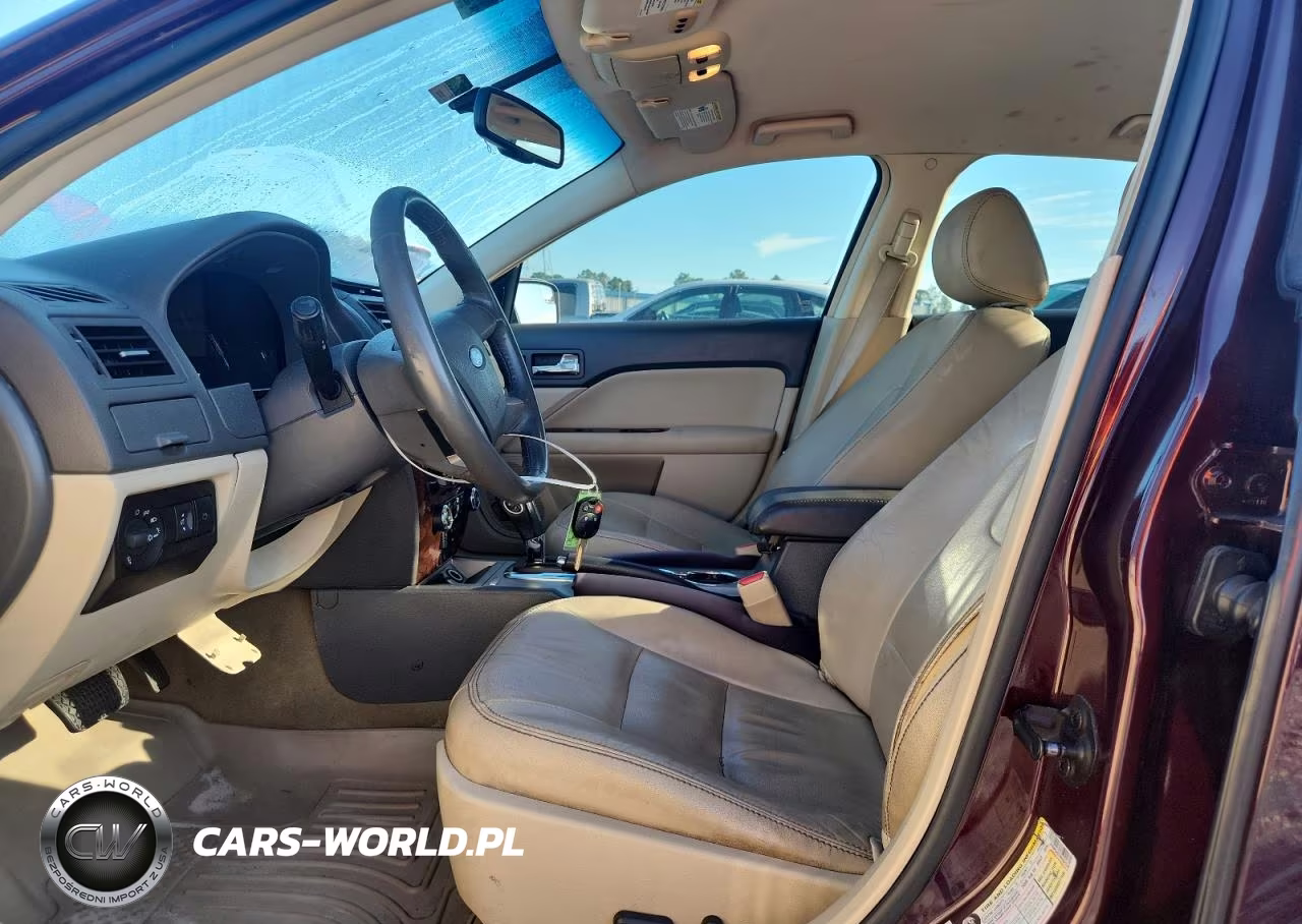 2011 Ford Fusion Sel VIN:3FAHP0JG1BR262130 - 7