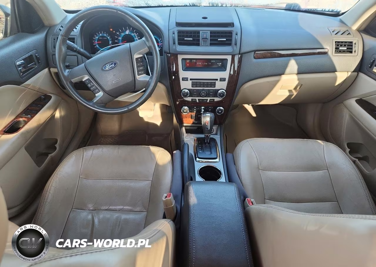 2011 Ford Fusion Sel VIN:3FAHP0JG1BR262130 - 8