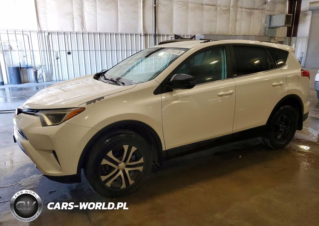 2017 Toyota Rav4 Le