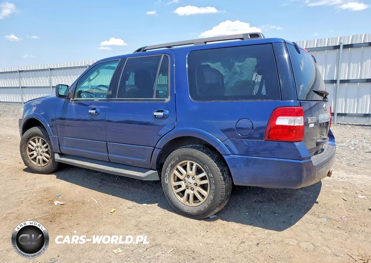 2012 Ford Expedition Xlt VIN:1FMJU1J59CEF26669 - 2