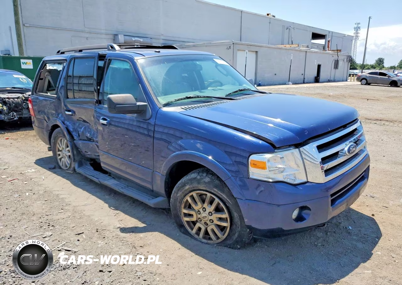 2012 Ford Expedition Xlt VIN:1FMJU1J59CEF26669 - 4