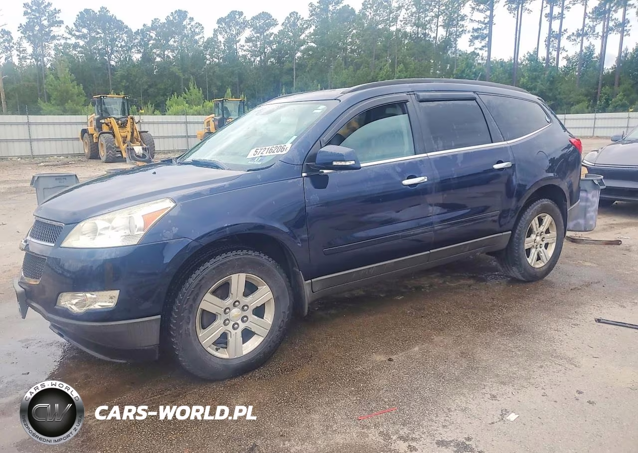 2011 Chevrolet Traverse Lt